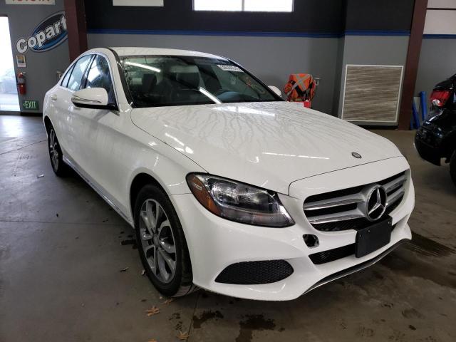 2015 MERCEDES-BENZ C 300 4MAT 55SWF4KB6FU038369