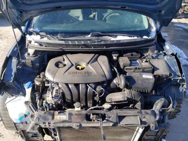 KMHDH4AE1GU600763 Hyundai Elantra Se 2016. Фото: 6