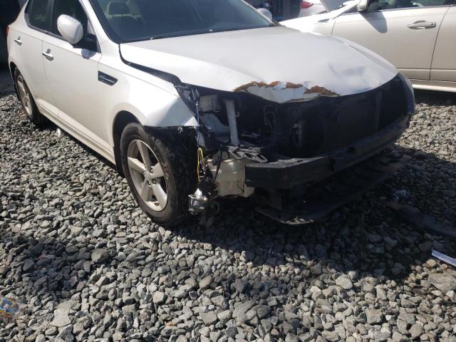 5XXGM4A76FG507319 Kia Optima Lx 2015. Фото: 8