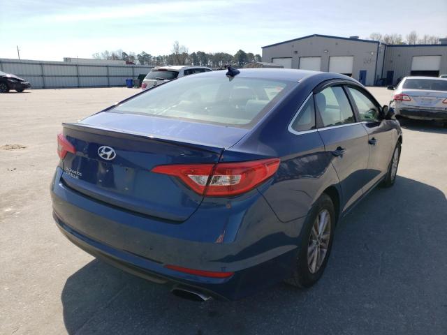 5NPE24AF4GH300440 Hyundai Sonata Se 2016. Фото: 3