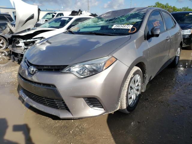 2016 TOYOTA COROLLA L 2T1BURHE9GC509828