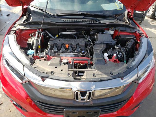 3CZRU5H76KM708211 Honda Hr-V Exl 2019. Фото: 6