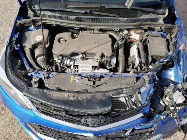 1G1BE5SM9J7247641 Chevrolet Cruze Lt 2018. Фото: 6
