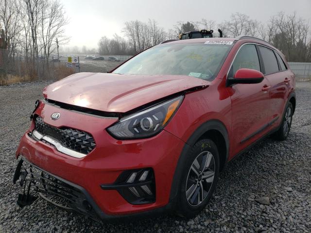 2021 KIA NIRO LX KNDCB3LC6M5462540