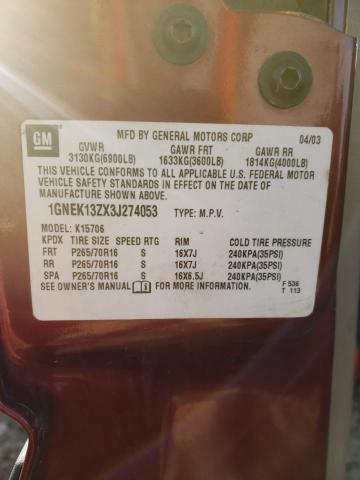 Фото: 1GNEK13ZX3J274053 - 10