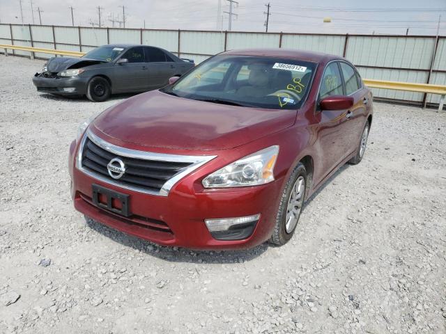 1N4AL3AP5EN220131 Nissan Altima 2.5 2014. Фото: 1