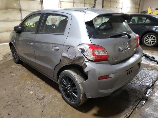 2019 MITSUBISHI MIRAGE LE ML32A5HJ2KH002548