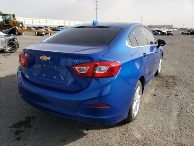 1G1BE5SM9J7247641 Chevrolet Cruze Lt 2018. Фото: 3