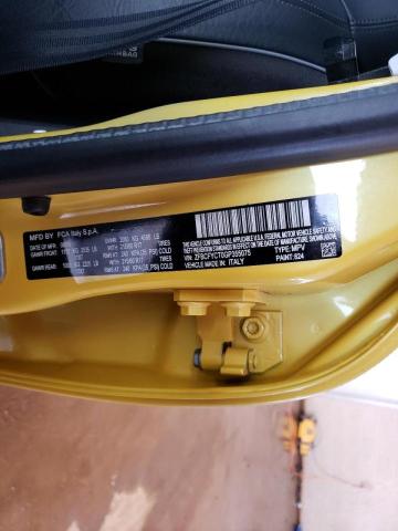 2016 FIAT 500X TREKK ZFBCFYCT0GP355075