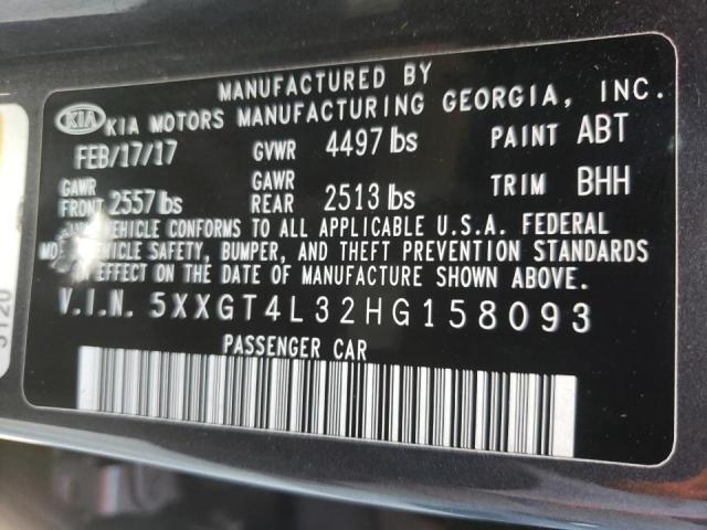 2017 KIA OPTIMA LX 5XXGT4L32HG158093