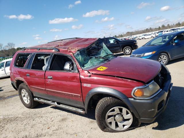 2003 Mitsubishi Montero Sport XLS