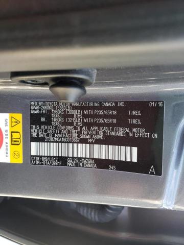 2T2BZMCA1GC013667 Lexus Rx 350 Bas 2016. Фото: 9