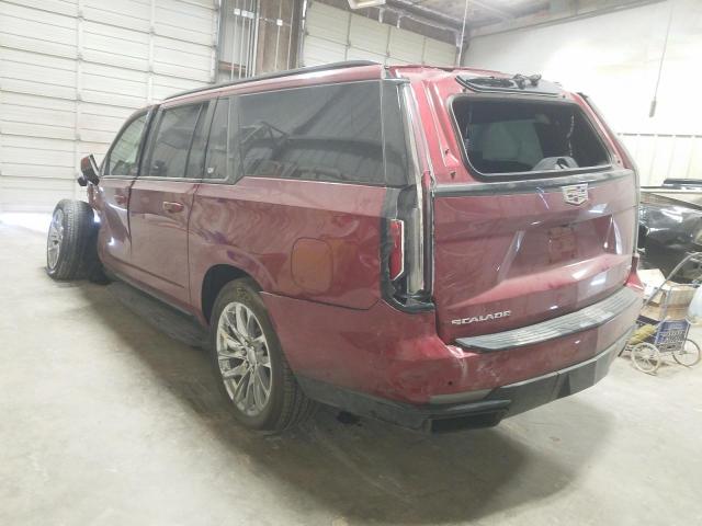 1GYS4RKLXMR478608 Cadillac Escalade E 3