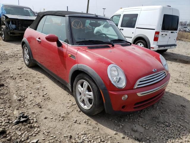 WMWRF33567TG16910 Mini Cooper 2007