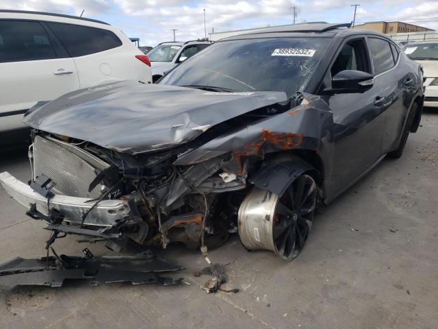 2020 NISSAN MAXIMA SR 1N4AA6EV0LC384475