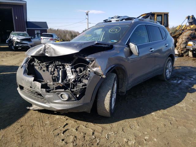 2016 NISSAN ROGUE S KNMAT2MT6GP735384