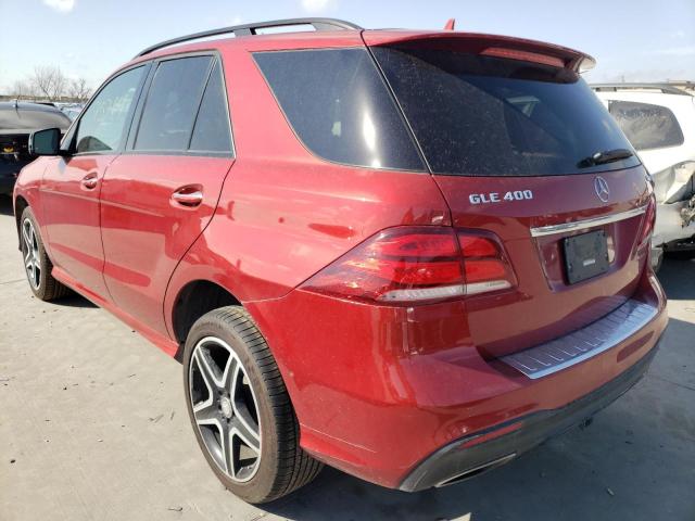 2016 MERCEDES-BENZ GLE 400 4M 4JGDA5GB8GA671886