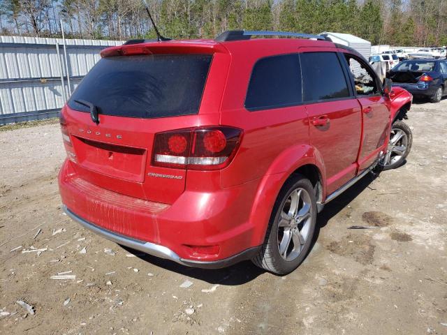 2017 DODGE JOURNEY CR 3C4PDCGB2HT501319