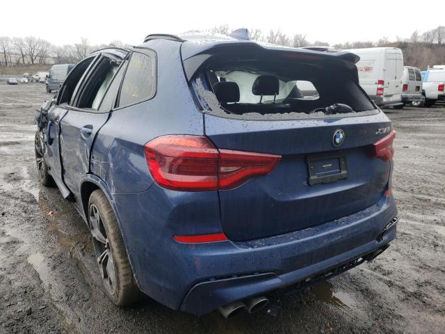 2020 BMW X3 M COMPE 5YMTS0C08LLT09986