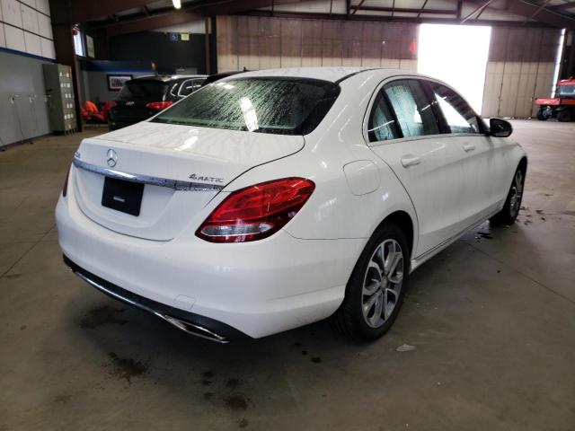 2015 MERCEDES-BENZ C 300 4MAT 55SWF4KB6FU038369