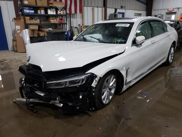 2020 BMW 740 XI WBA7T4C04LGF97464