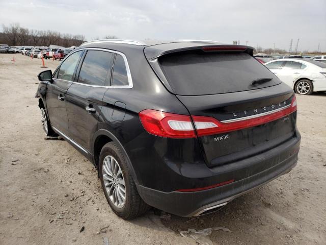 2016 LINCOLN MKX SELECT 2LMTJ8KR9GBL32144