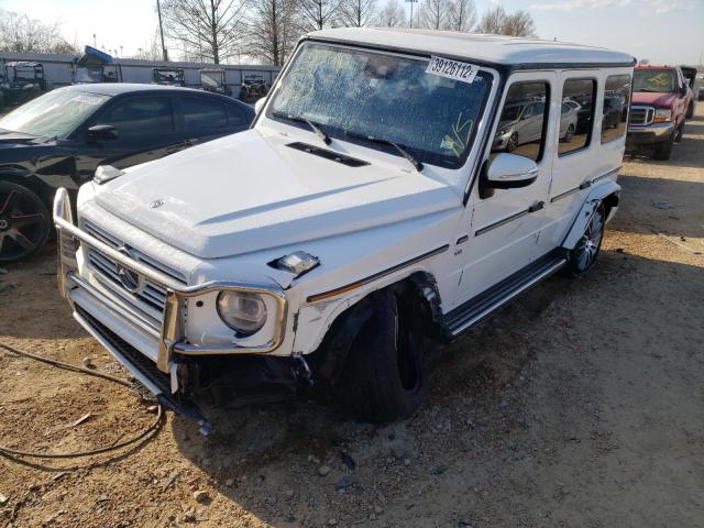 2020 MERCEDES-BENZ G 550 - W1NYC6BJ8LX362892