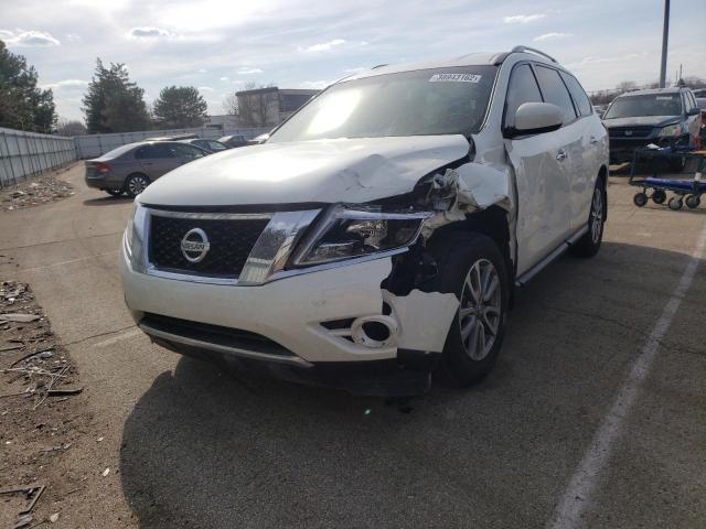 5N1AR2MM6GC657568 Nissan Pathfinder 2016. Фото: 1