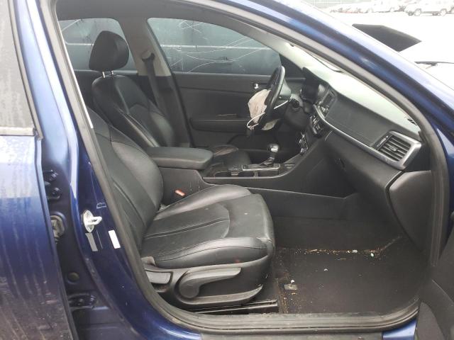 5XXGU4L32GG048057 Kia Optima Ex 2016. Фото: 4