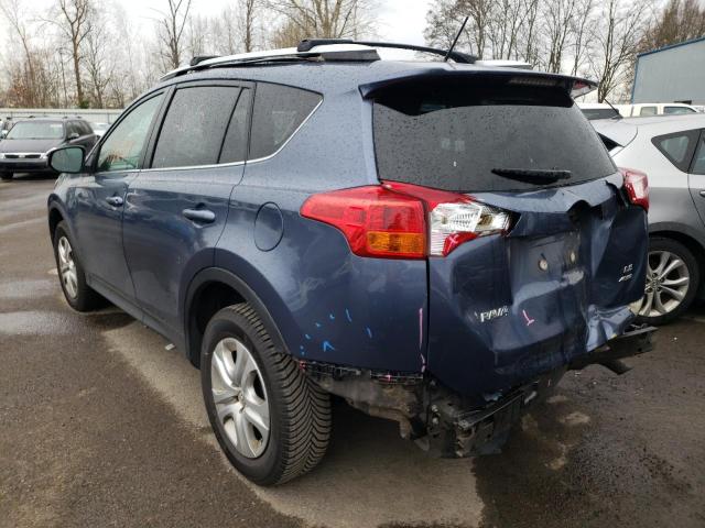 2T3BFREV6DW086707 Toyota Rav4 Le 2013. Фото: 2