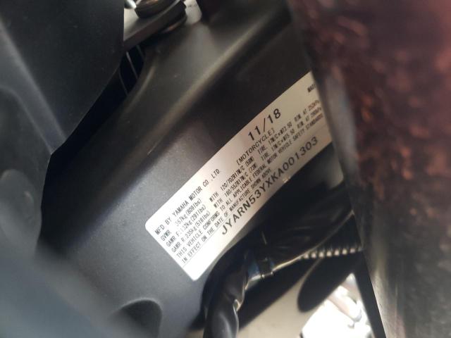 2019 YAMAHA MT09 C JYARN53YXKA001303