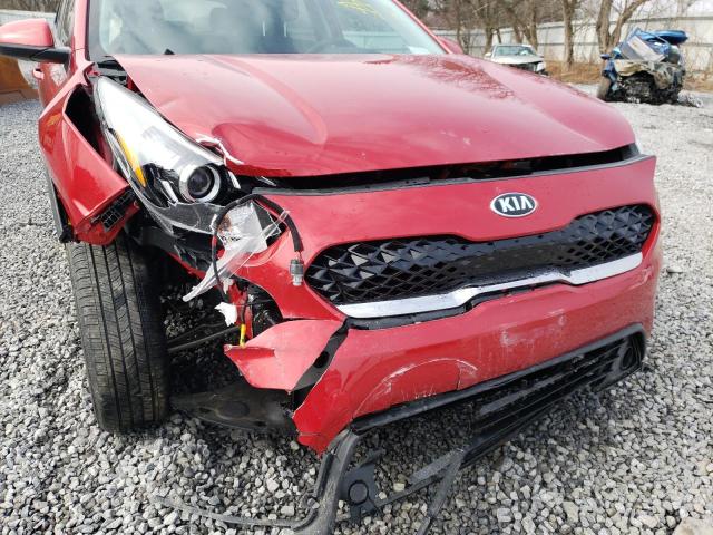 2021 KIA NIRO LX KNDCB3LC6M5462540