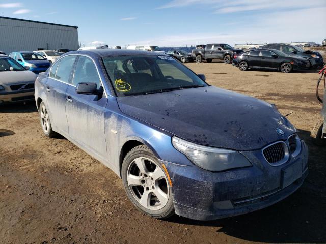 BMW salvage cars for sale: 2008 BMW 528 XI