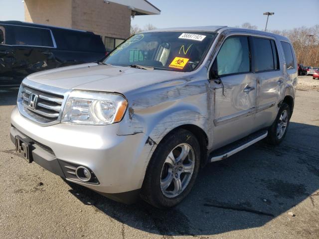 5FNYF4H50DB057735 Honda Pilot Exl 2013. Фото: 1