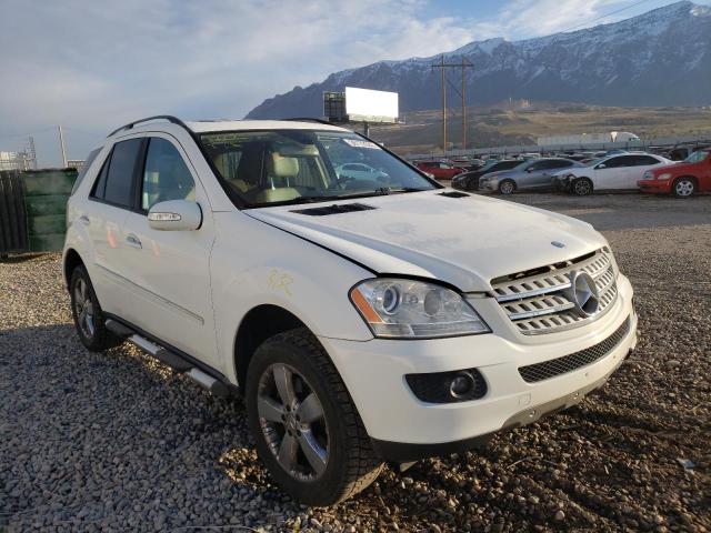 Salvage cars for sale from Copart Farr West, UT: 2006 Mercedes-Benz ML 500
