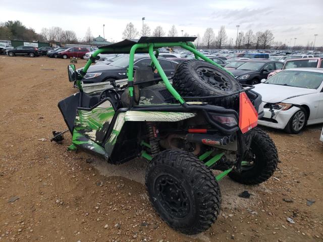 2014 ARCTIC CAT WILDCAT 4UF14MPV7ET306452