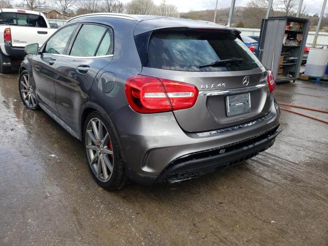2015 MERCEDES-BENZ GLA 45 AMG WDDTG5CB1FJ160447