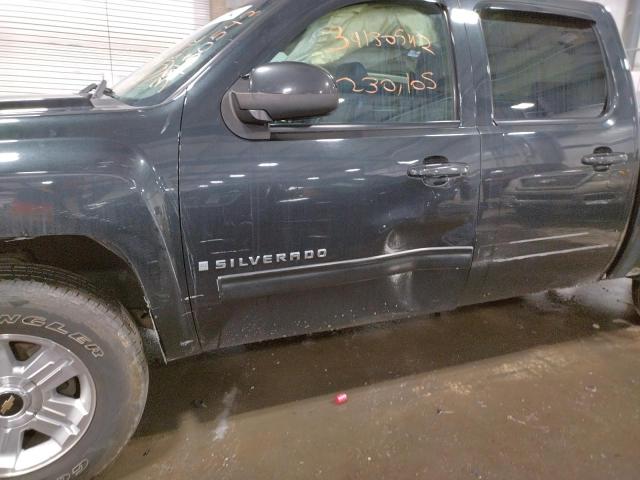 2GCEK333891102414 Chevrolet Silverado 2009. Фото: 8