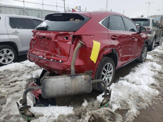 2015 LEXUS NX 200T JTJBARBZ0F2018644
