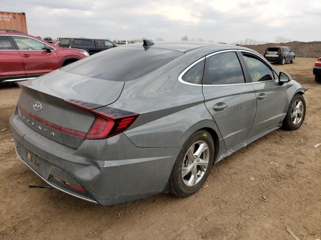 2021 HYUNDAI SONATA SE 5NPEG4JA8MH101778