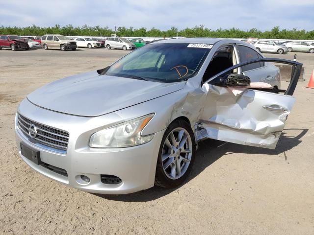 1N4AA5APXBC821253 Nissan Maxima S 2011. Фото: 1