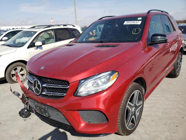 2016 MERCEDES-BENZ GLE 400 4M 4JGDA5GB8GA671886