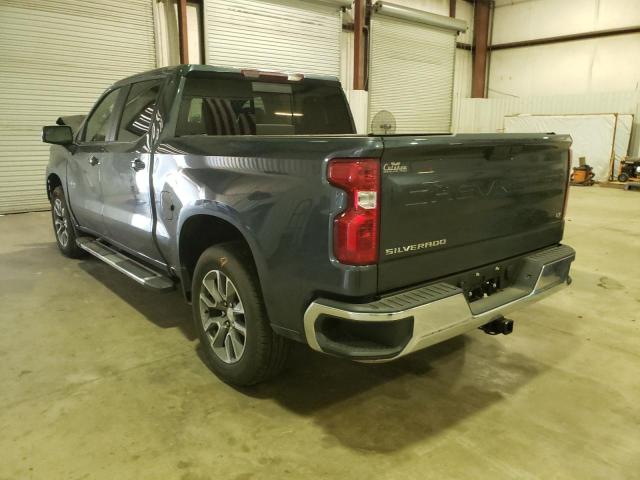 2021 CHEVROLET SILVERADO 1GCPWCED0MZ213607