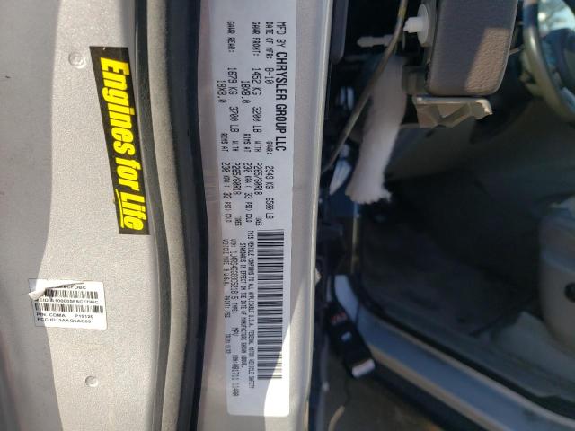 1J4RS4GG8BC521815 Jeep Grand Cher 2011. Фото: 9