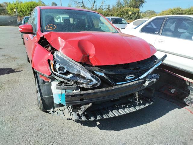 3N1AB7AP3KY244580 Nissan Sentra S 2019. Фото: 8