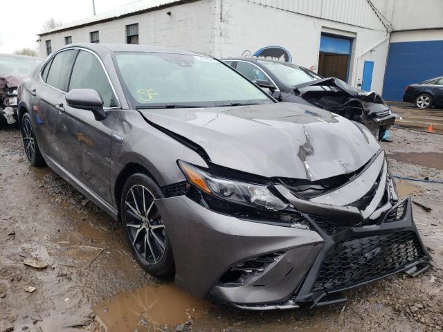 Salvage cars for sale from Copart Hillsborough, NJ: 2021 Toyota Camry SE