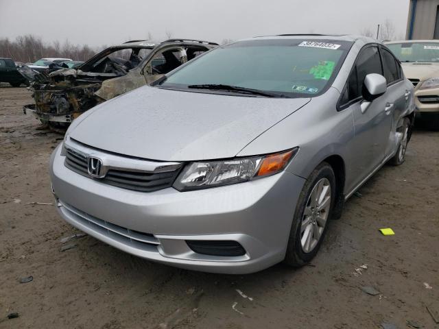 2HGFB2F83CH315910 Honda Civic Ex 2012. Фото: 1
