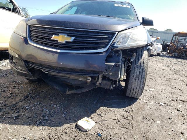 1GNKRFKD0DJ239444 Chevrolet Traverse L 2013. Фото: 9