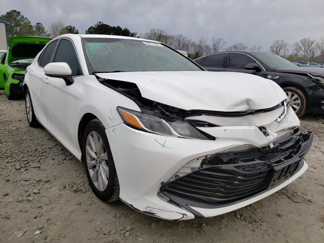 4T1B11HK9JU091759 TOYOTA CAMRY LE A 2018