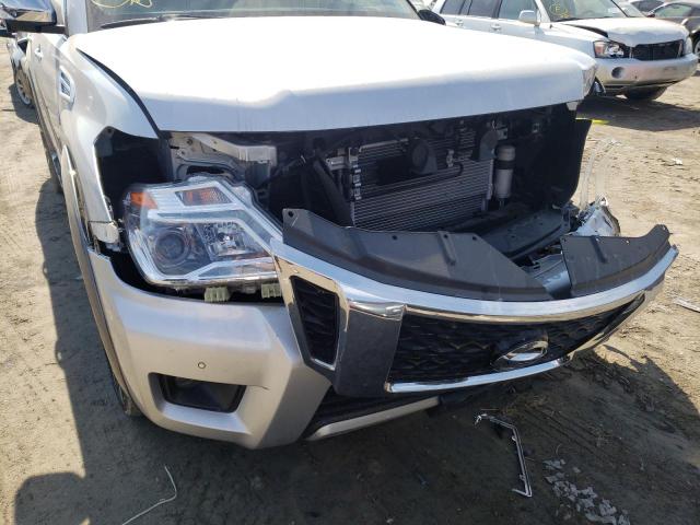 JN8AY2NC7H9510806 Nissan Armada Sv 2017. Фото: 8
